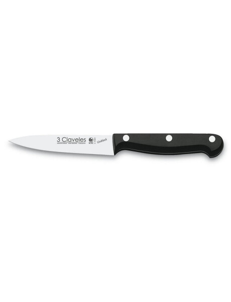 CUCHILLO MONDADOR 10CM M/NEGRO UNIBLOCK 3 CLAVELES CUCHILLO MONDADOR 10CM M/NEGRO UNIBLOCK 3 CLAVELES