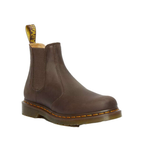 Botas Dr. Martens 2976 Ys Dark Brown Crazy Horse Marron