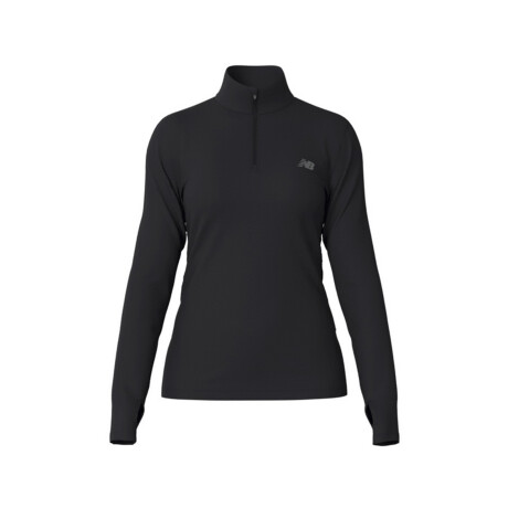 NEW BALANCE SPACE DYE QUARTER ZIP Black