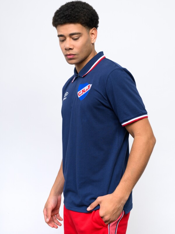REMERA POLO ENKEL Nacional Hombre Azul Marino
