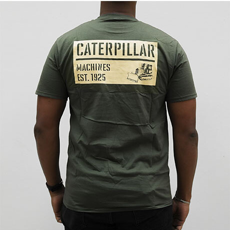 T-Shirt Cat Verde T-Shirt Cat Verde
