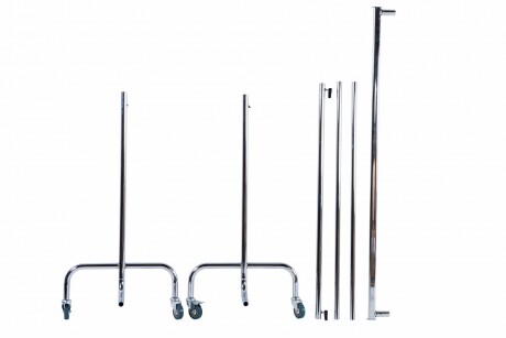 Perchero Desarmable Extensible Cromado Perchero Desarmable Extensible Cromado