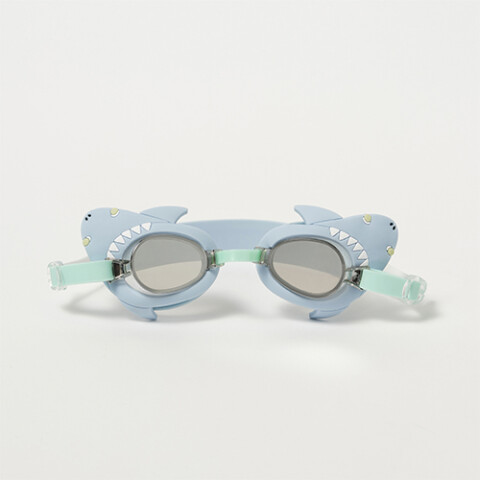 S41SG Lentes De Agua/piscina Para Niños De 3 A 9 Años Sunnylife - Goggles Aqua