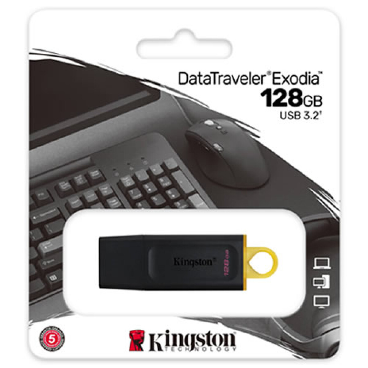 Pendrive Kingston 128GB 