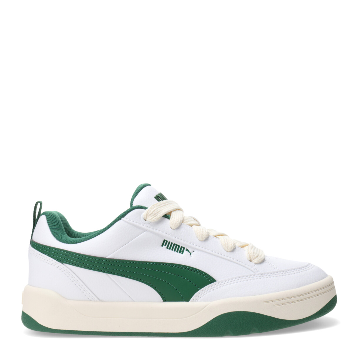 Championes de Hombre Puma Park Lifestyle Street Puma - Blanco - Verde 