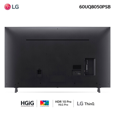 Tv LG UHD 4K 60" 60UQ8050PSB Al Smart TV Tv LG UHD 4K 60" 60UQ8050PSB Al Smart TV