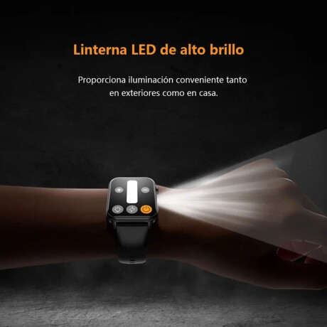 Reloj Inteligente Smartwatch Blackview R30 Max Plateado