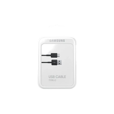 Cable Samsung USB-A a USB-C 1,5 m Negro Cable Samsung USB-A a USB-C 1,5 m Negro