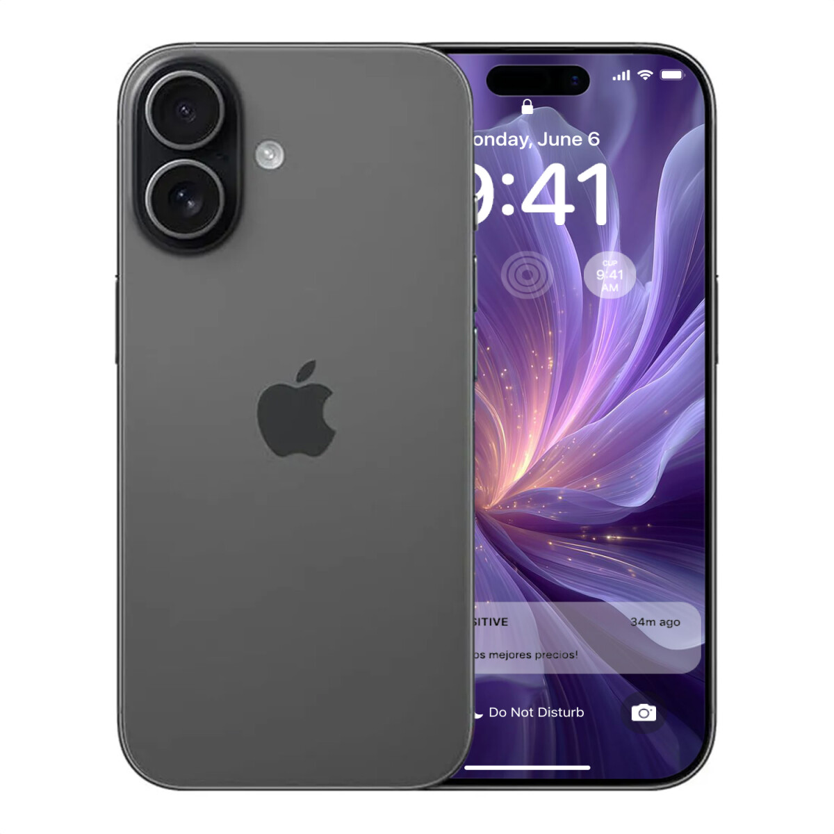 Iphone 17 8gb Ram 256gb 120hz 48mpx Ia - NEGRO 