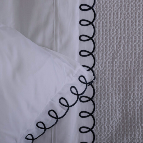 JGO SÁBANAS QUEEN ALGODON BLANCO CURL 300H