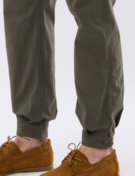 PANTALÓN BOMBACHA DE CAMPO Verde