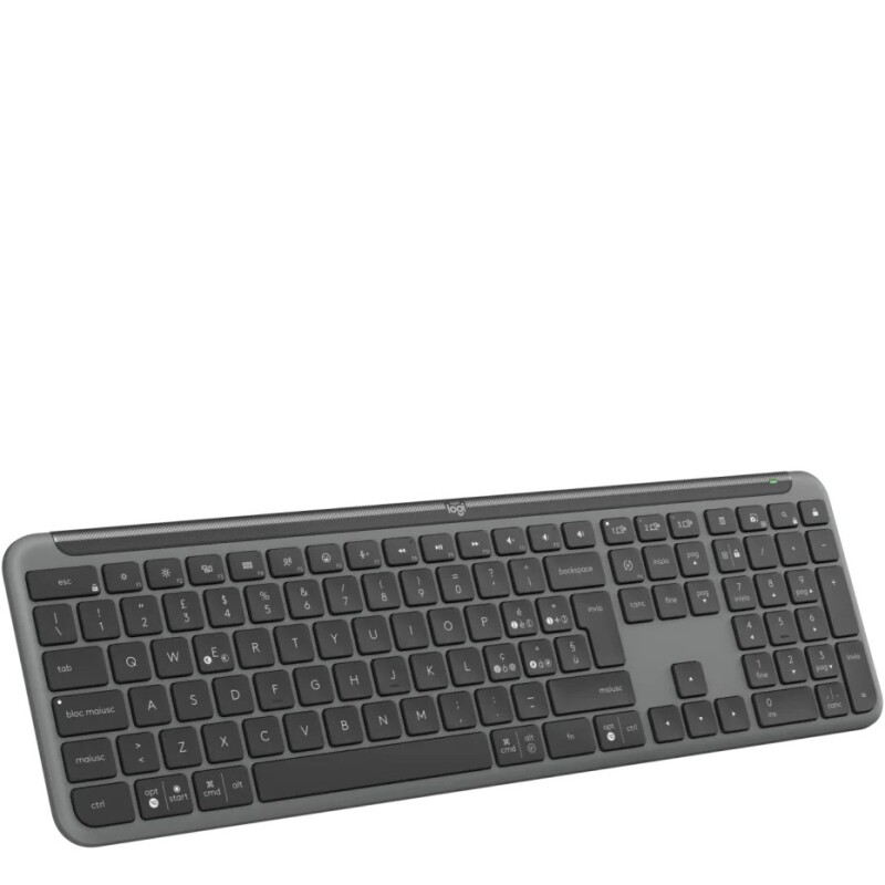 Teclado Logitech Signature Slim Keyboard K950 Black SPA Teclado Logitech Signature Slim Keyboard K950 Black SPA