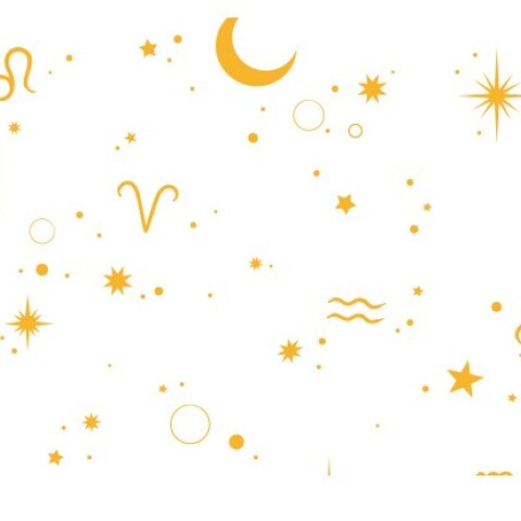 PAPEL DE REGALO CON ESTAMPADO FOIL ESTRELLAS Y LUNA - 50×70 CM PAPEL DE REGALO CON ESTAMPADO FOIL ESTRELLAS Y LUNA - 50×70 CM
