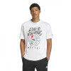 Remera Adidas M FTB WC BALL T Hombre KB2535 Blanco