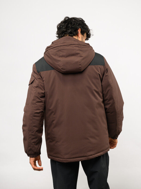 Set Parka Track Umbro Hombre 0n2