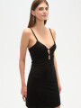 Vestido Finlar Negro