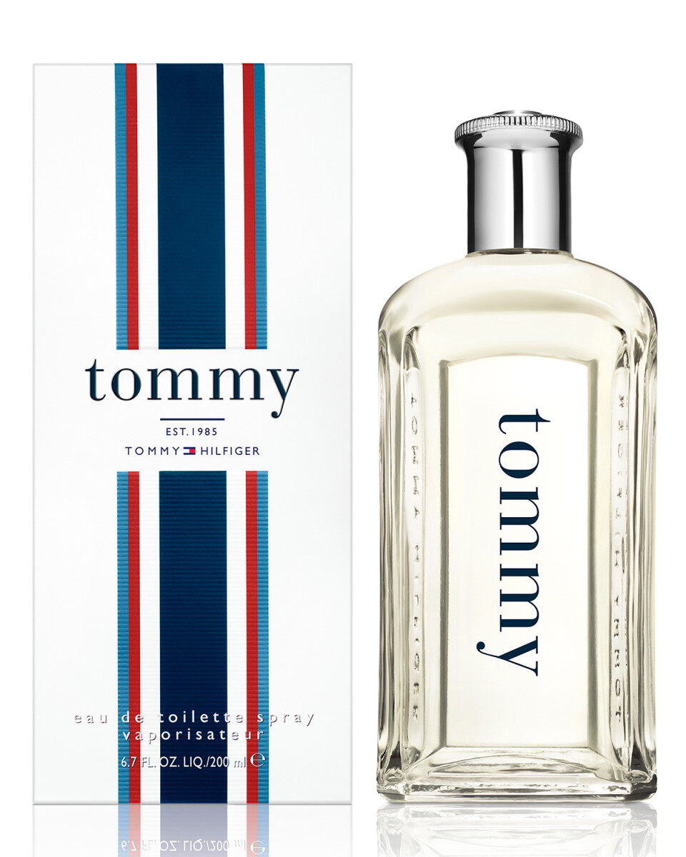 Perfume Tommy Hilfiger Men EDT 200ml Original 