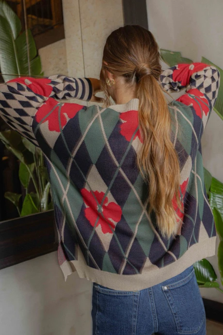 Sweater Rumba Crudo