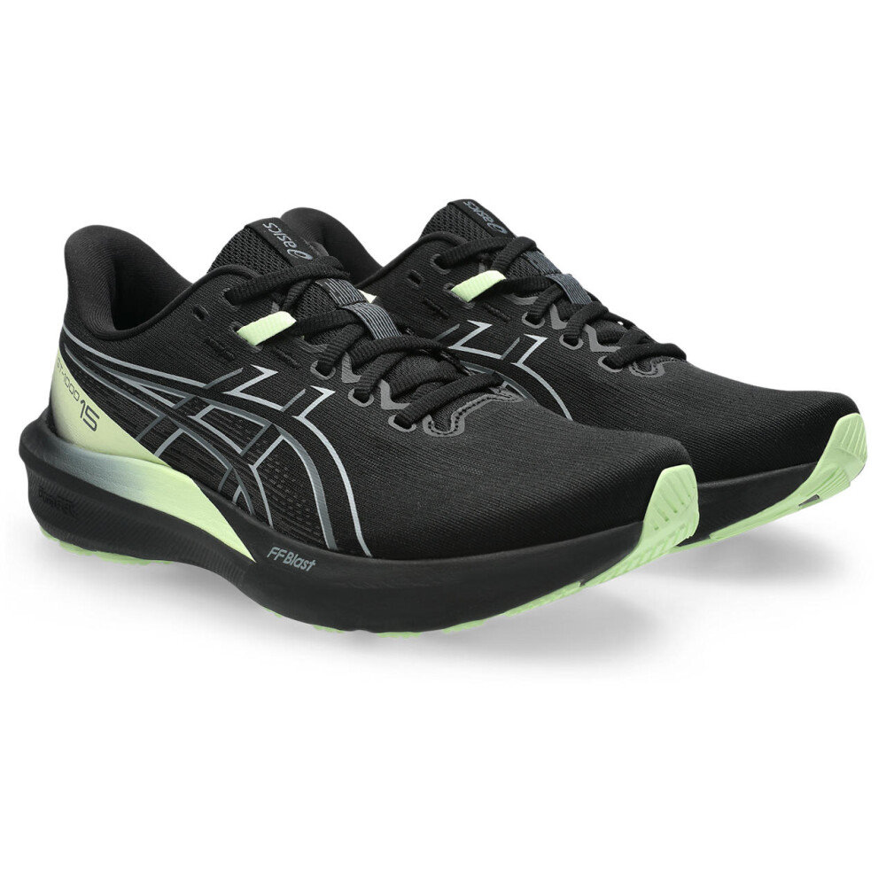 Zapatillas Running GT-1000 15 Hombre Black/illuminate Yellow