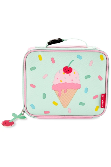 Lonchera aislante, diseño helado Lonchera aislante, diseño helado