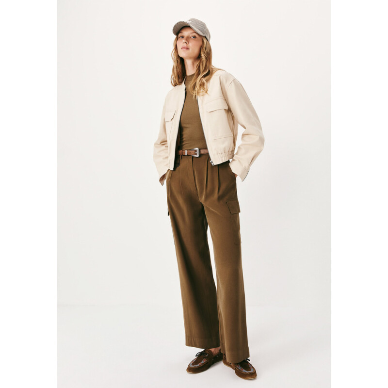 BLUSA MM FEM MARROM MEDIO