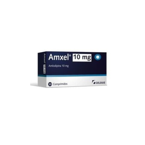 Amxel 10mg 30 comprimidos Amxel 10mg 30 comprimidos