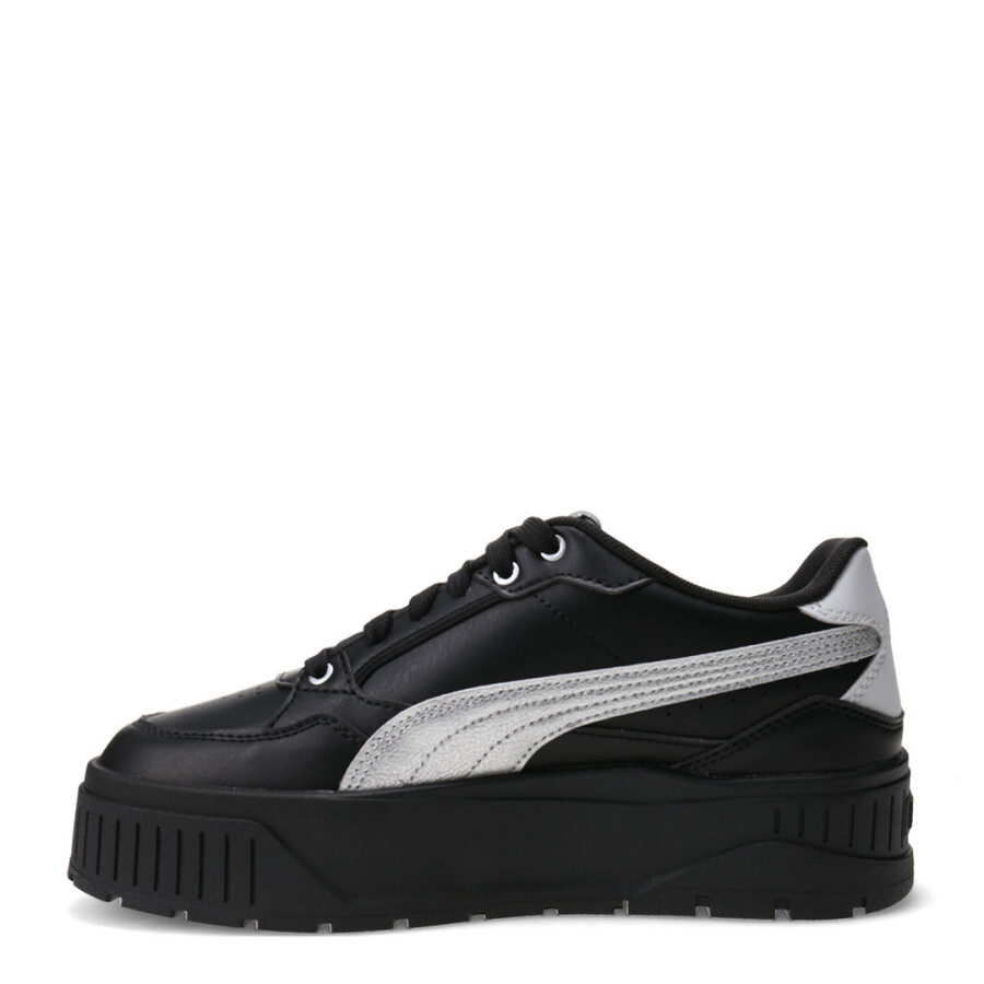 Championes de Mujer Puma Karmen Il Idol Metallic Negro - Plata