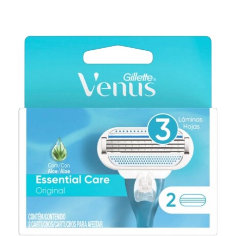 VENUS REPUESTO ESSENTIAL CARE ORIGINAL 2 UNIDADES VENUS REPUESTO ESSENTIAL CARE ORIGINAL 2 UNIDADES