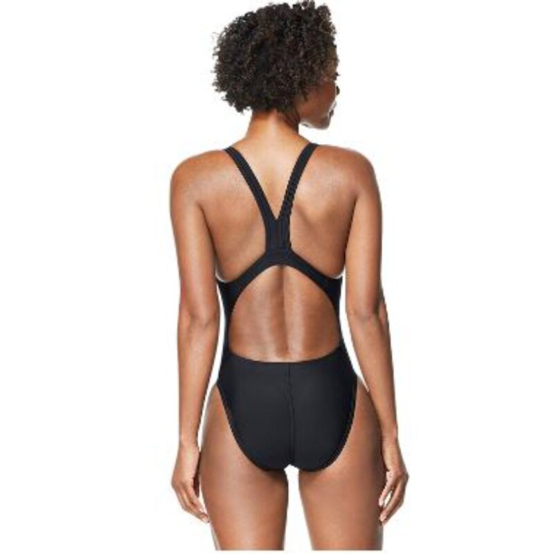 Malla de Natación Speedo Mujer Excelente Calidad Negro