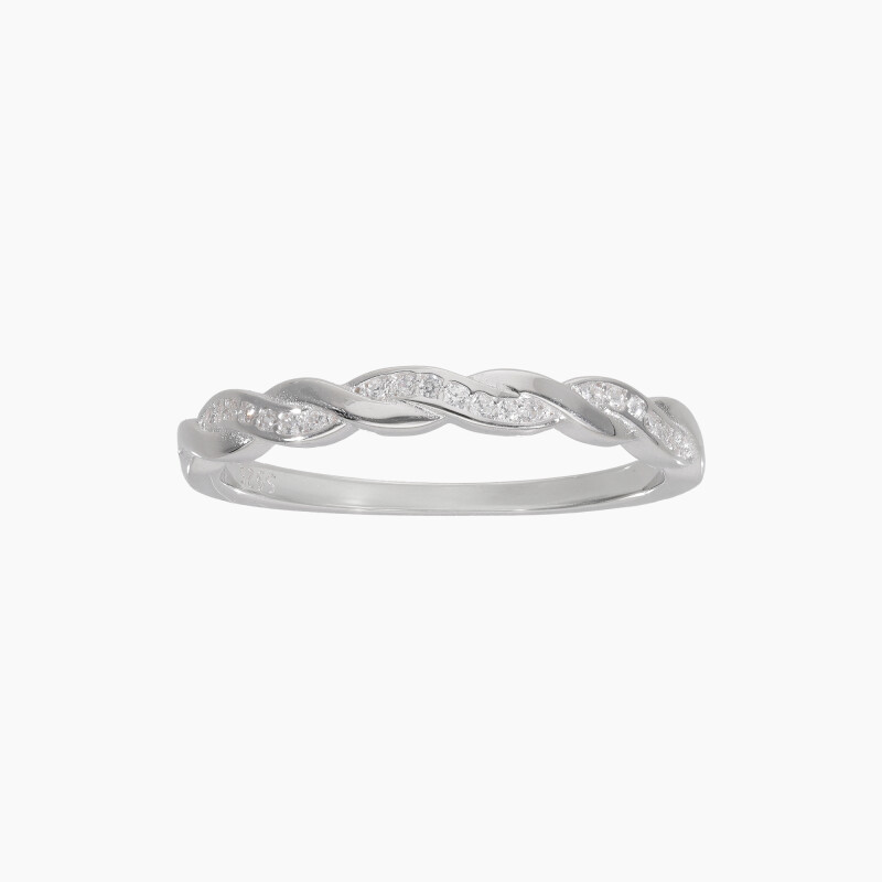 Anillo en plata 925 con circonias Anillo En Plata 925 Con Circonias