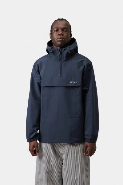 Windbreaker Pullover Azul