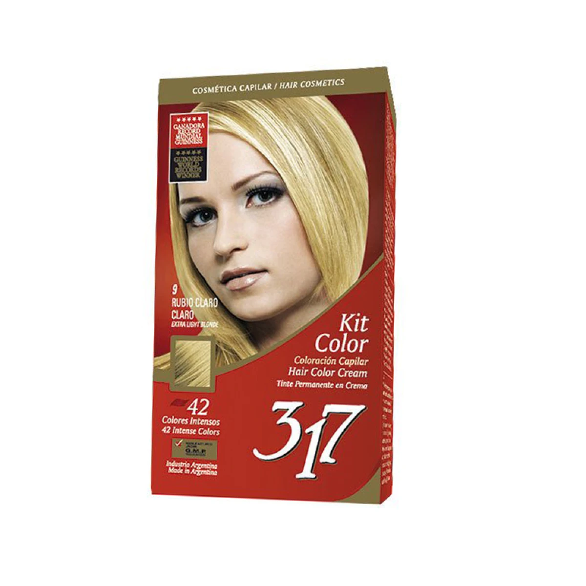 Tinta COLOR KIT - Rubio claro claro 9 