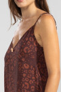FLO DRESS Marron