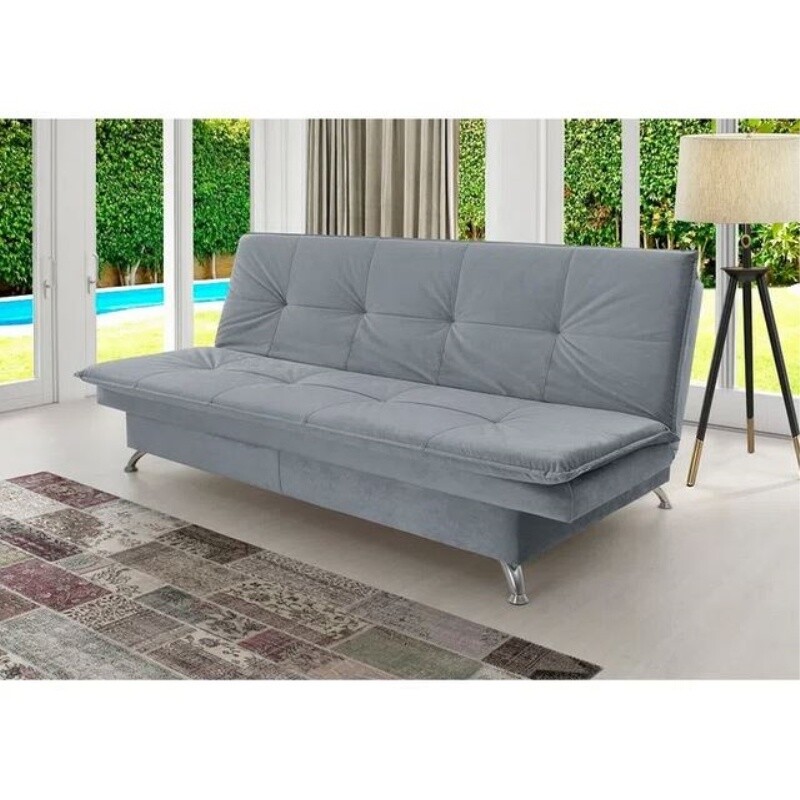 Sofa Cama Mirage Hellen Gris Sofa Cama Mirage Hellen Gris