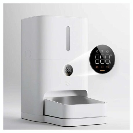 Comedero Inteligente Para Mascotas XIAOMI Food Feeder 2 Capacidad 5Lts Comedero Inteligente Para Mascotas XIAOMI Food Feeder 2 Capacidad 5Lts