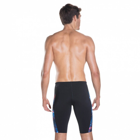 Malla Jammer Speedo Natación Calza Hombre Calidad Negro