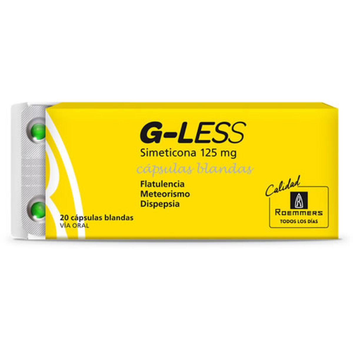 G Less x20 Caps Blandas | Antioxidante y Protección Celular