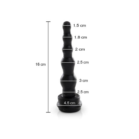Dilatador Anal Inexpulsable L Negro