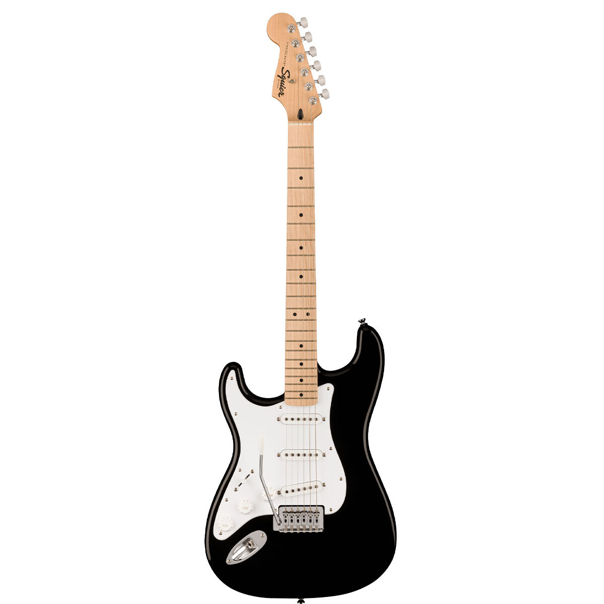 Guitarra Electrica Squier Sonic Strat Black Para Zurdo 