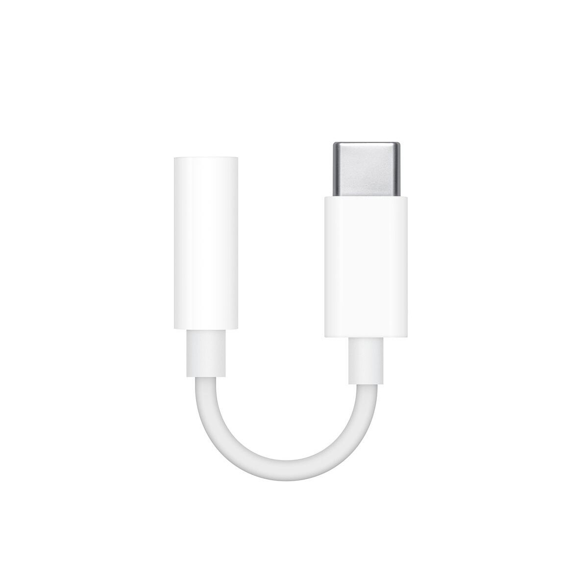 Adaptador auriculares USB-C to Headphone 3.5mm Mini jack 