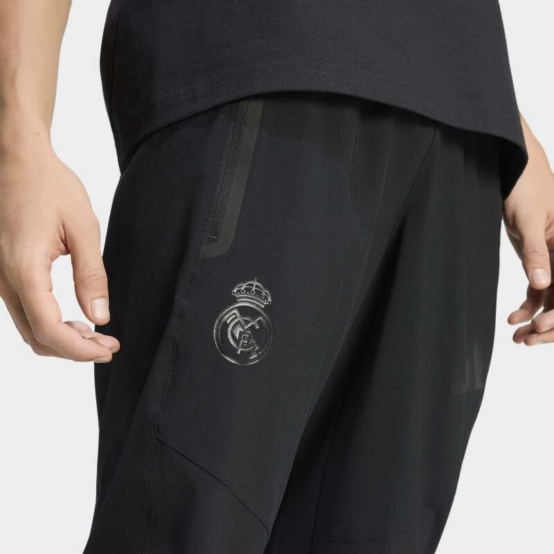 Pantalón Adidas Real Madrid Tiro Travel Negro