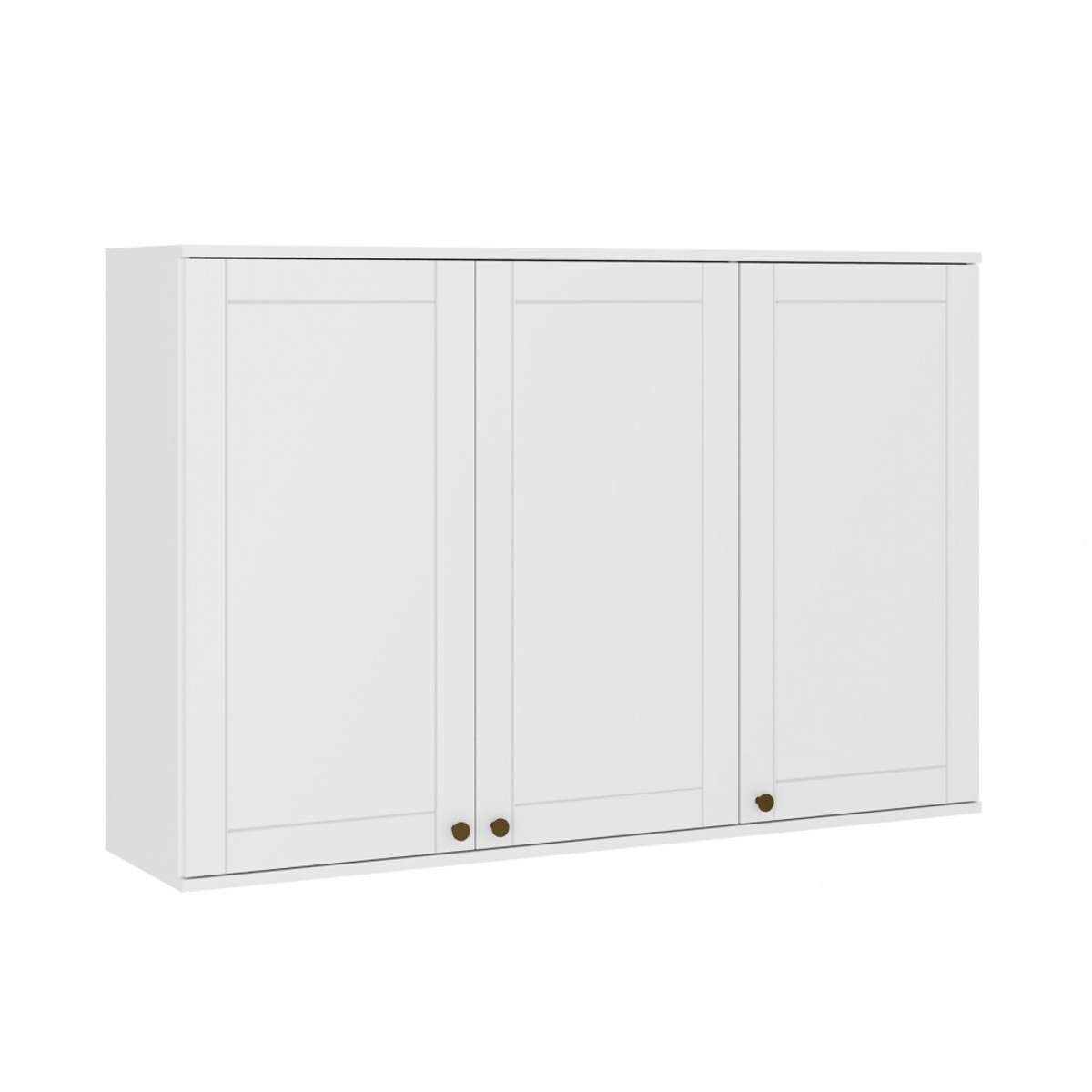 Aereo Americana 120cm 3 Puertas - Blanco 