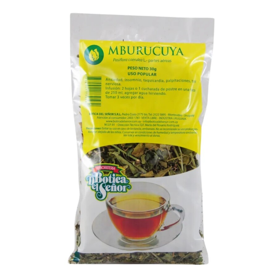 Mburucuyá 20g - Botica del Señor Mburucuyá 20g - Botica del Señor