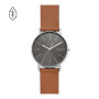 Reloj SKAGEN SIGNATUR Cuero Marron Esfera 40mm 0