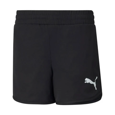 Active Woven Shorts 4 - Mujer Black