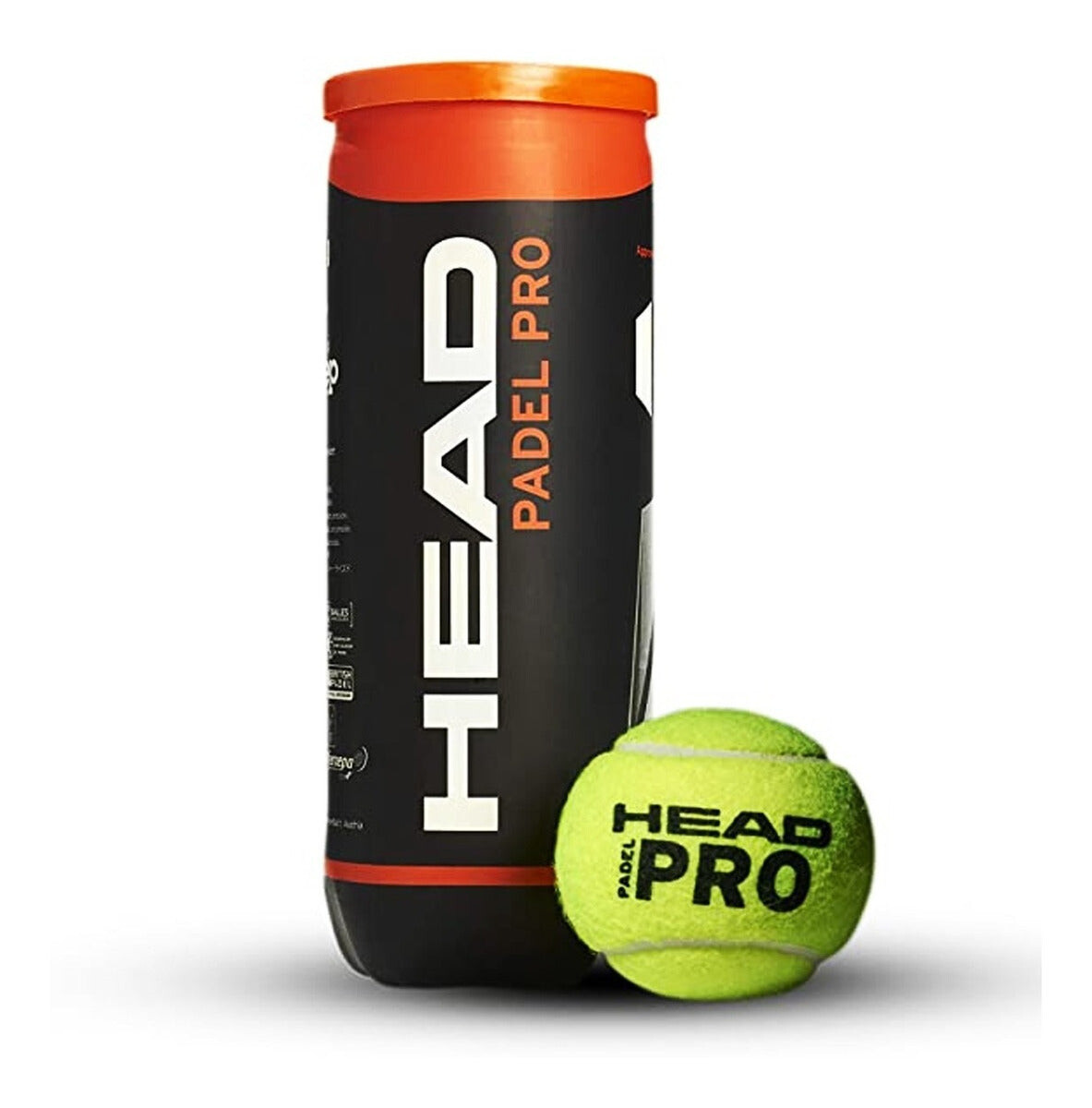 Tubo X3 Pelotas Head Padel Pro Tennis 