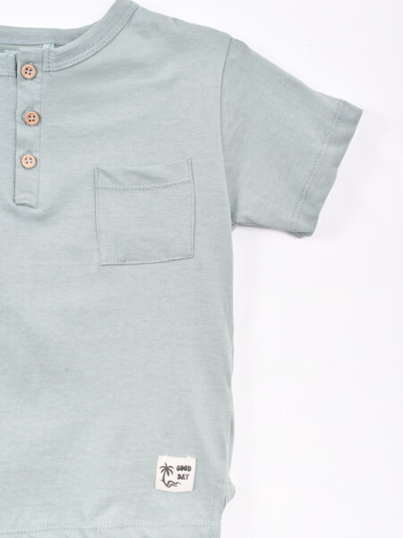 REMERA FELIPE BOY II VERDE