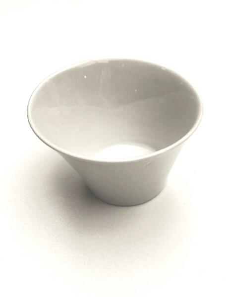 RAMEQUIN DIAGONAL D9x6CM PORCELANA BLANCO RAMEQUIN DIAGONAL D9x6CM PORCELANA BLANCO