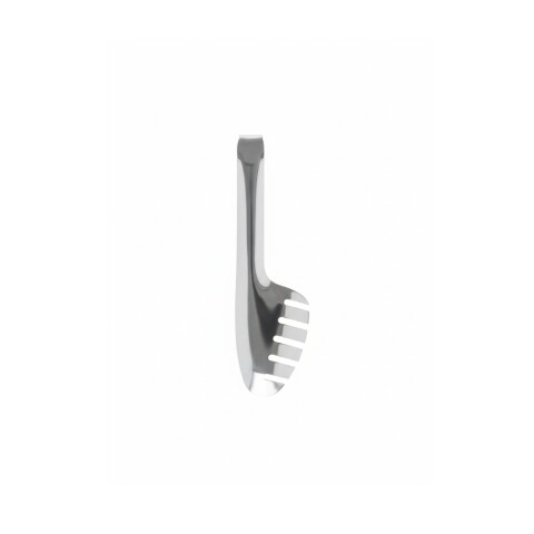 PINZA INOX P/ALIMENTOS 25CM Unica
