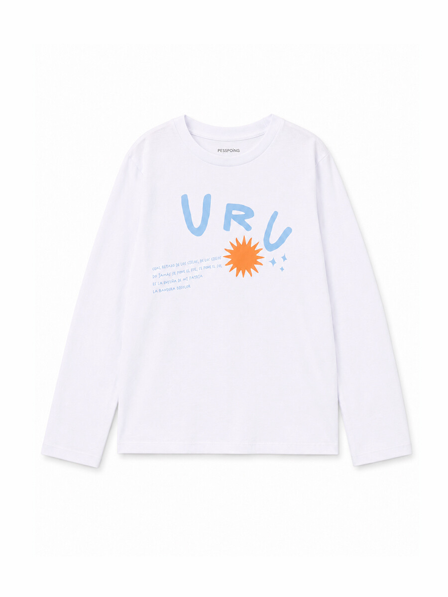 REMERA CIELOS - BLANCO 